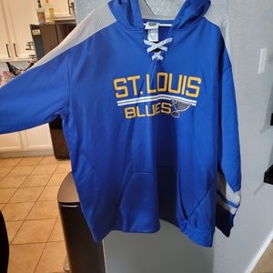 St Louis Blues dri fit hoodie